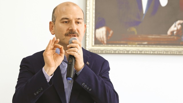 ​İçişleri Bakanı Süleyman Soylu