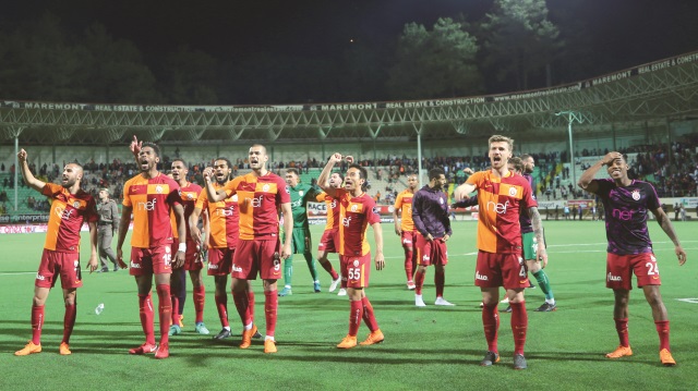 Galatasaray’da, sezon sonunda ipin göğüsleneceğine olan inanç giderek güçlendi