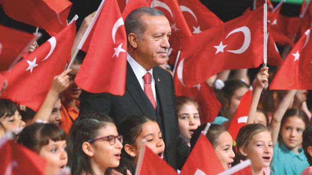 ​Cumhurbaşkanı Recep Tayyip Erdoğan