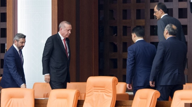 Cumhurbaşkanı Erdoğan: Genel Kurul'da yaşananlar tek kelimeyle rezalet