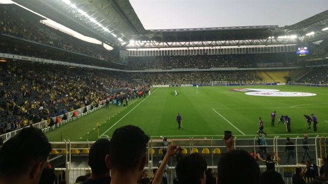 Fenerbahçeli taraftarlar Antalyaspor maçına ilgi göstermedi.
