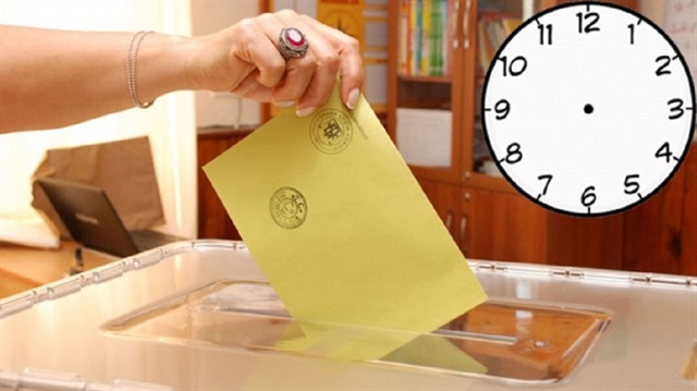 YSK 24 Haziran seçimlerinde oy kullanma saatlerini değiştirdi