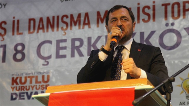 AK Parti Tekirdağ İl Başkanı Cüneyt Yüksel