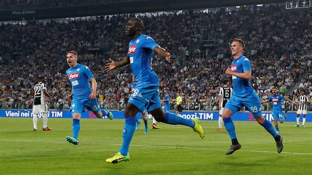 Napoli, Kalidou Koulibaly'nin golüyle şampiyonluk umutlarını sürdürdü