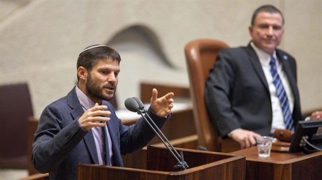 İsrail'deki aşırı sağcı Yahudi Evi Partisinden Bezalel Smotrich
