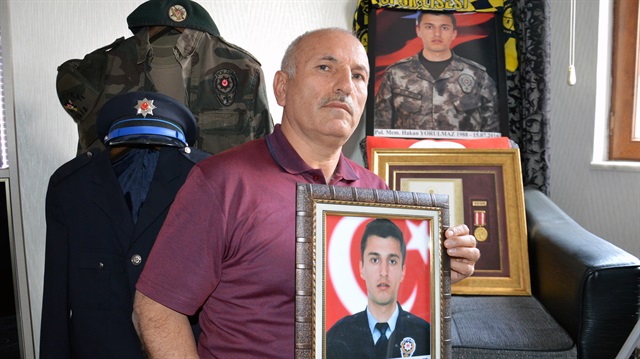 Şehit ailesi, CHP'den gelen zarfı açmadan iade etti.