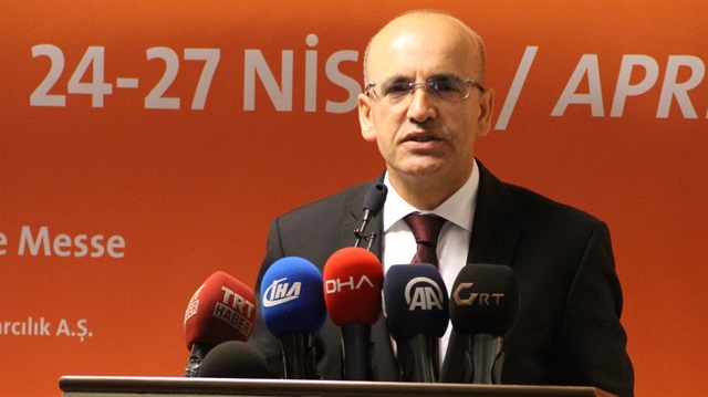 Ekonomiden sorumlu ​Başbakan Yardımcısı Mehmet Şimşek