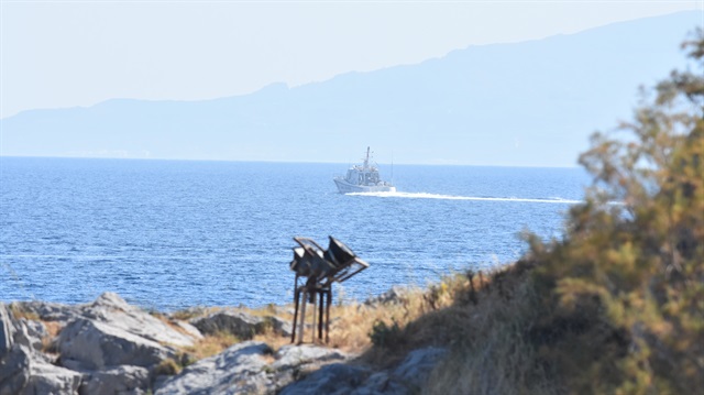 Bodrum açıklarındaki olayda FETÖ'cülerin bulunduğu tekne kayalıklara çarptı.