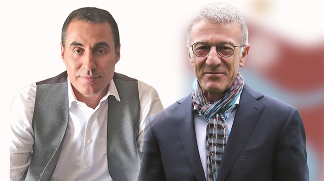 Batmanlı iş adamı Metin Güneş&Trabzonspor Başkanı Ahmet Ağaoğlu 