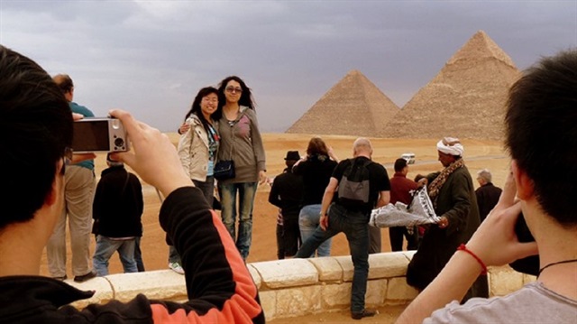 Mısır'a giden Çinli turistler hayatını kaybetti