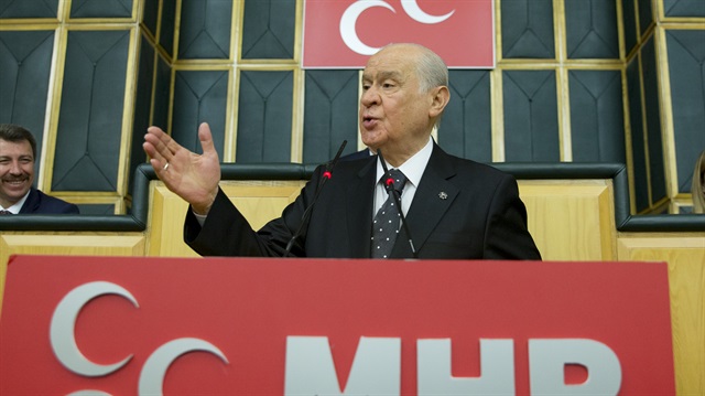 Arşiv: MHP Genel Başkanı Devlet Bahçeli