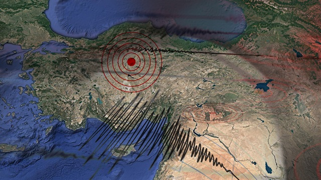 Türkiye, deprem kuşağında olması dolayısıyla sıklıkla irili ufaklı depremler yaşıyor.