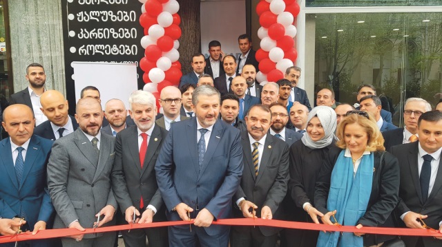 Türk iş dünyası için Kafkaslara açılan yeni ticaret kapısı oldu.