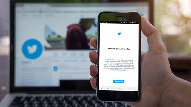 Twitter, kullanıcılarına yeni gizlilik politikası hakkında bir bildirim gönderdi.