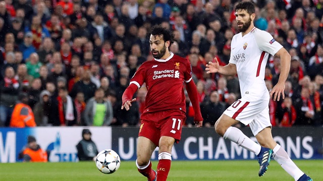 Soccer Football - Champions League Semi Final First Leg - Liverpool vs AS Roma - Anfield