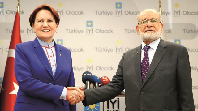 Karamollaoğlu, dün İyi Parti Genel Başkanı Meral Akşener'i ziyaret etti. 
