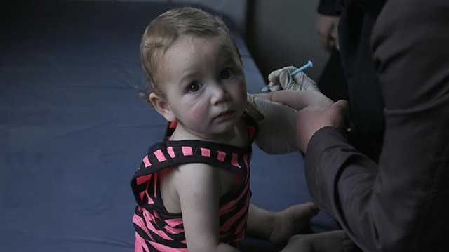 Aşıyı yaptırmamak sadece sizin çocuğunuzu riske atmıyor, aşılanan çocuğu da riske atıyor.