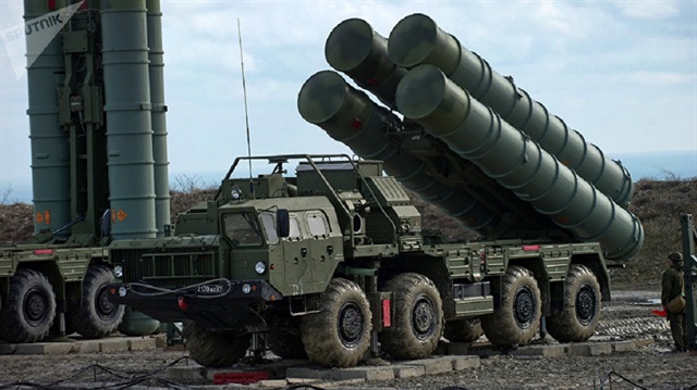روسيا تعلن بدء إنتاج منظومة "إس 400" الصاروخية لتركيا