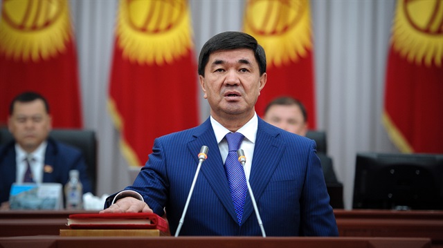 Prime Minister Muhammedkaliy Abilgaziyev
