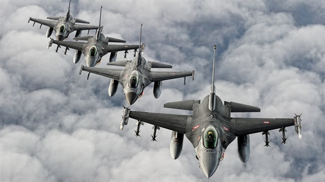 Türk Savaş uçakları