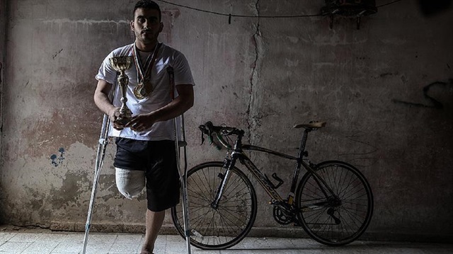 In 2016, Alaa al-Dali, a Palestinian youth in the Gaza Strip, was awarded a bicycle by Turkish President Recep Tayyip Erdoğan
