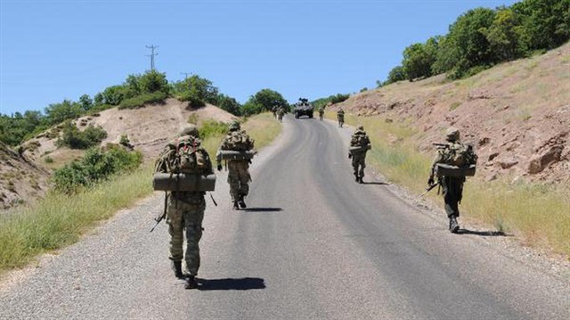 Diyarbakır'da terör örgütü PKK'ya yönelik operasyon