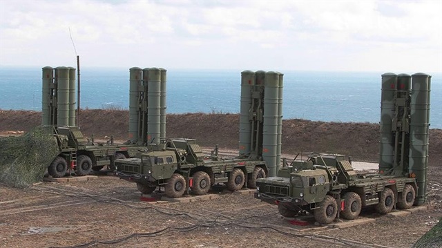 S-400 üretimine başladılar.