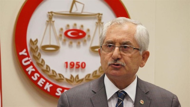  رئيس اللجنة العليا للانتخابات التركية، سعدي غوفن