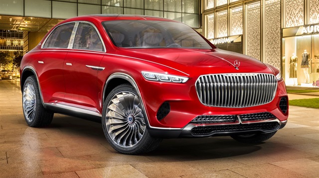 Mercedes-Maybach Vision Ultimate Luxury