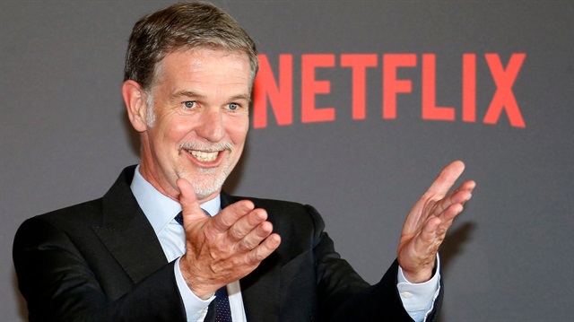 Netflix CEO'su Reed Hastings yükselişini sürdürüyor