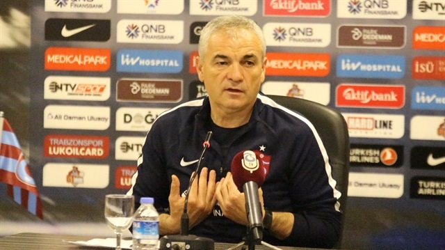 Trabzonspor Teknik Direktörü Rıza Çalımbay