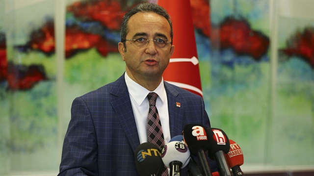 CHP Sözcüsü Bülent Tezcan