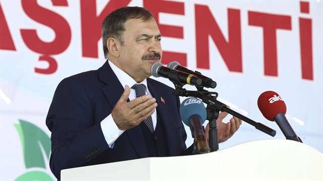 ​Orman ve Su İşleri Bakanı Veysel Eroğlu