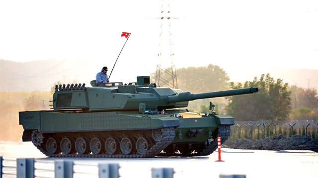مسؤول تركي يكشف عن موعد إنتاج دبابات "آلتاي" المحلية