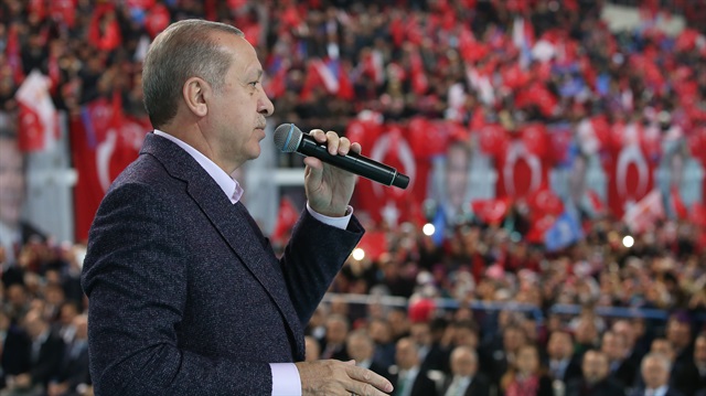 Cumhurbaşkanı Recep Tayyip Erdoğan