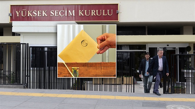 YSK, seçim takvimini tamamladı ve Resmi Gazete'ye gönderdi.