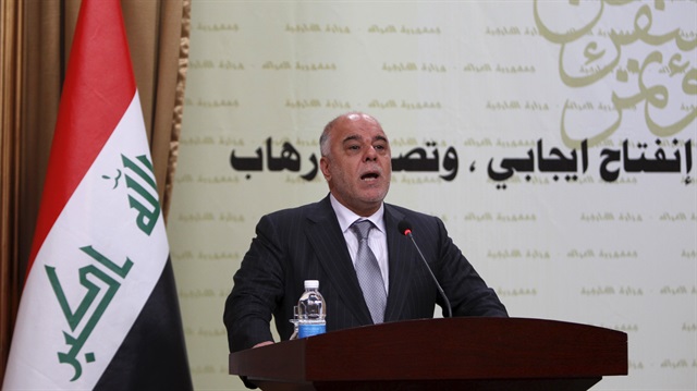 Iraq's Prime Minister Haidar al-Abadi.