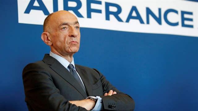 Jean-Marc Janaillac, Chief Executive Officer of Air France-KLM Group.