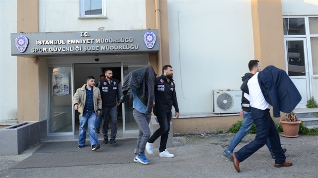 Fenerbahçe-Beşiktaş derbisindeki olaylara karışan 3 kişi tutuklanmıştı.