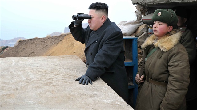 Kuzey Kore lideri Kim Jong Un
