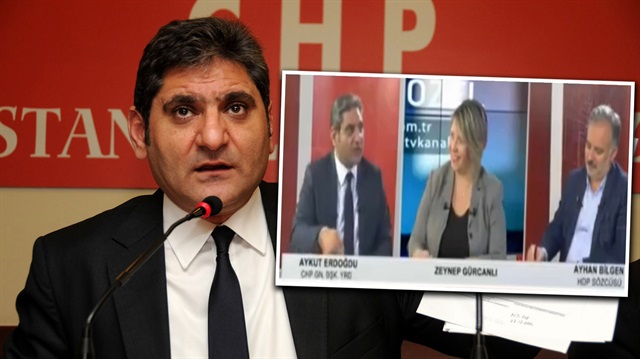 CHP'li Vekil Aykut Erdoğdu, canlı yayında skandal ifadeler kullandı.