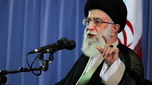 ​İran Dini Lideri Ayetullah Ali Hamaney