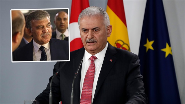 Başbakan Yıldırım, Gül'ün adylığı için 'Projeydi, patladı' dedi.