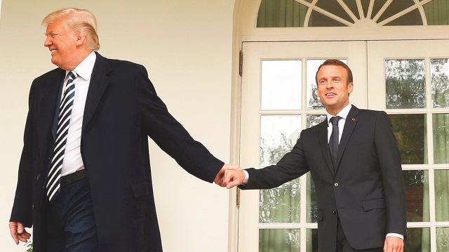 Macron çark etti
