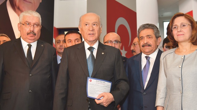 24 Haziran seçimleri için milletvekilliği başvurusunda bulunan ilk genel başkan MHP Lideri Devlet Bahçeli oldu