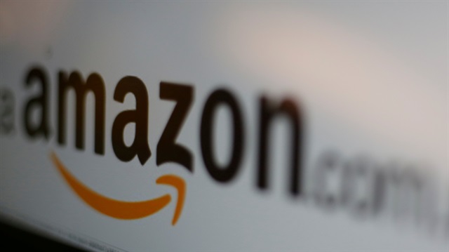 File Photo: The logo of the web service Amazon is pictured in this June 8, 2017 illustration photo.