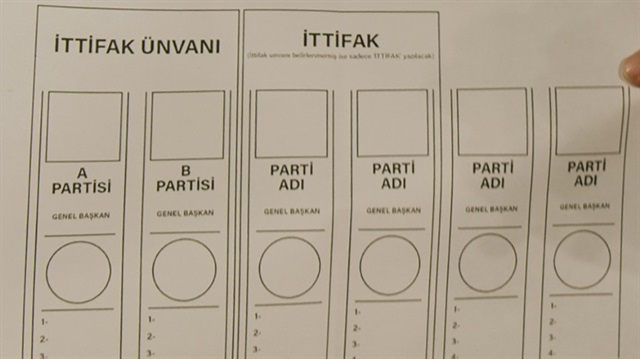 YSK 24 Haziran seçimleri için hazırladığı takvimi yayınladı.