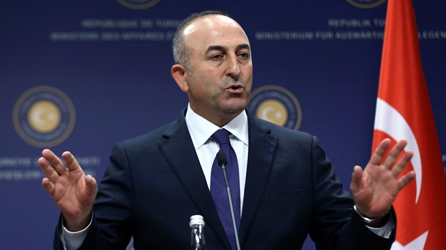 Dışişleri Bakanı Mevlüt Çavuşoğlu