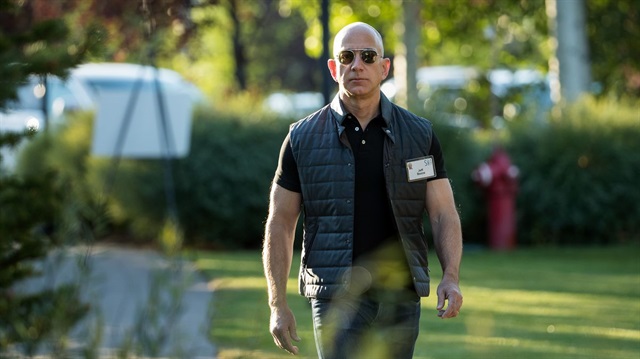 Amazon'un kurucusu Jeff Bezos 