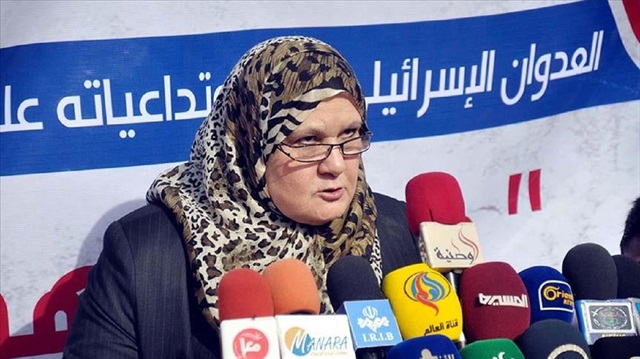 Palestine Women’s Affairs Minister Haifa al-Agha